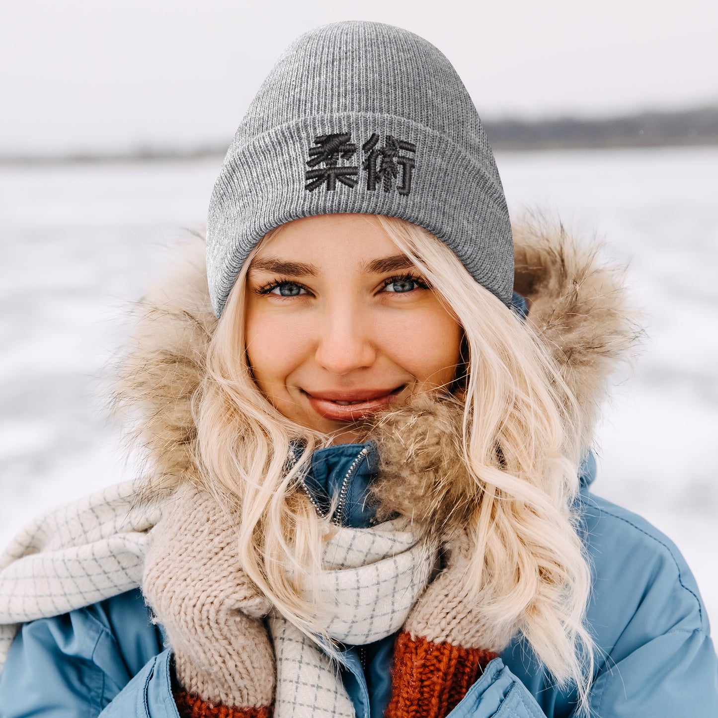 BJJ Knitted Beanie