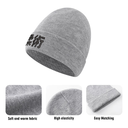 BJJ Knitted Beanie