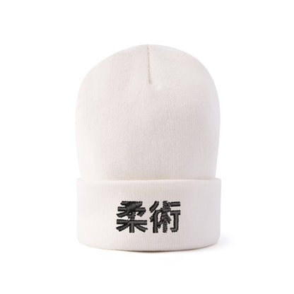 BJJ Knitted Beanie