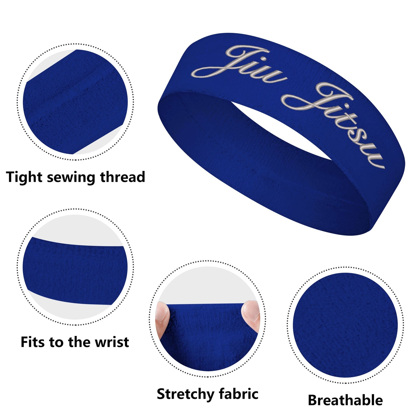 Jiu Jitsu Headband