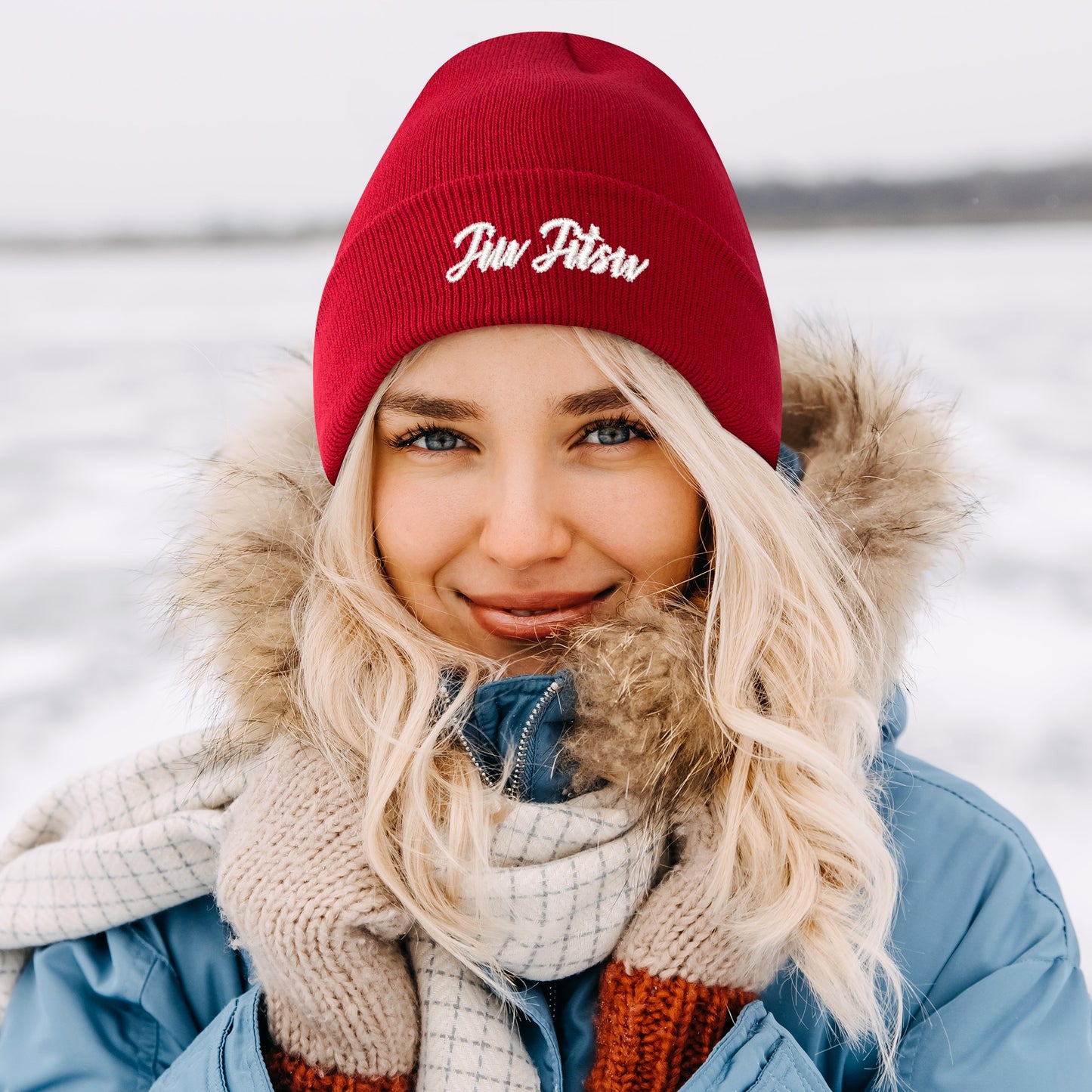 Jiu Jitsu Knit Beanie