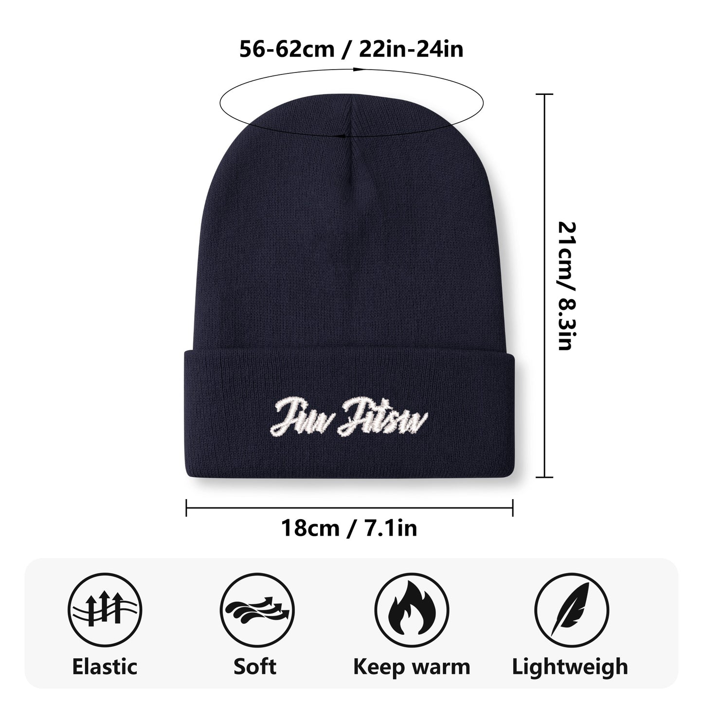 Jiu Jitsu Knit Beanie