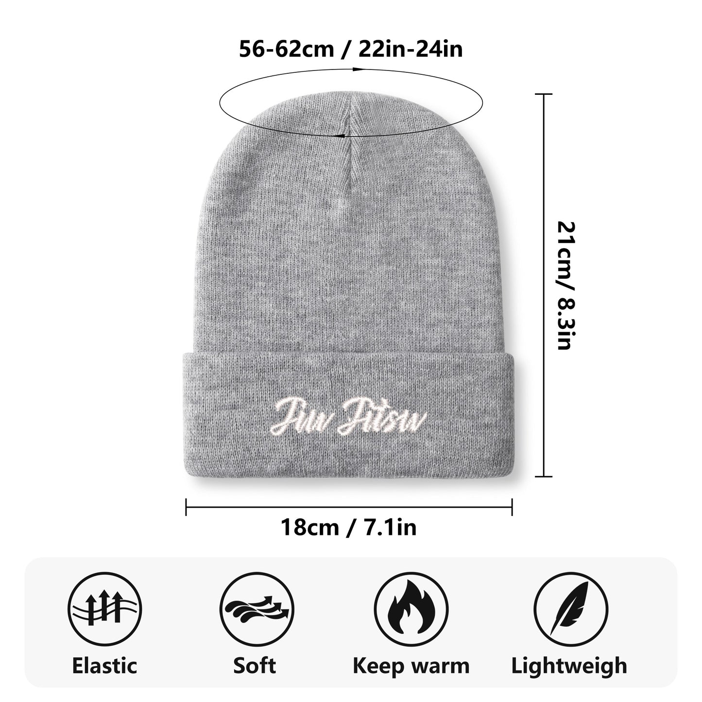 Jiu Jitsu Knit Beanie