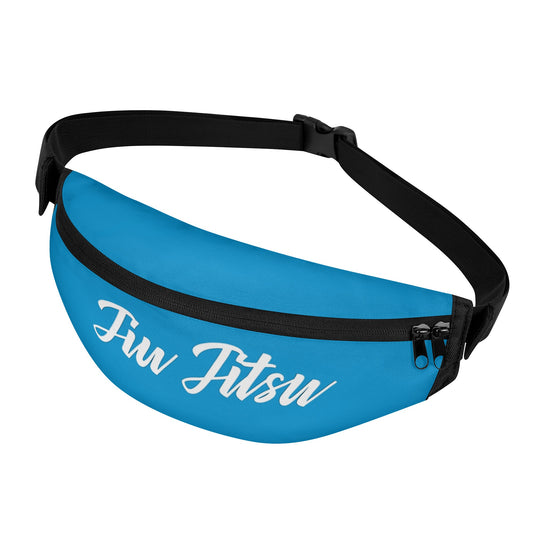 Blue Belt Fanny Pack