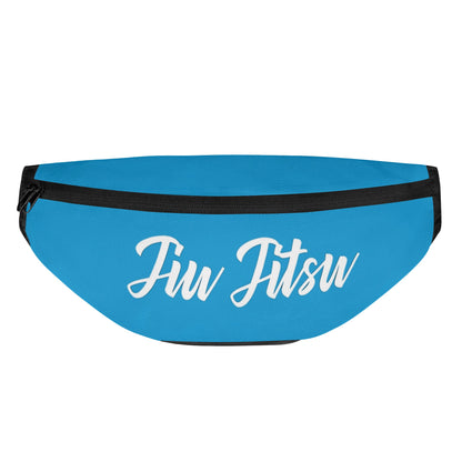 Blue Belt Fanny Pack