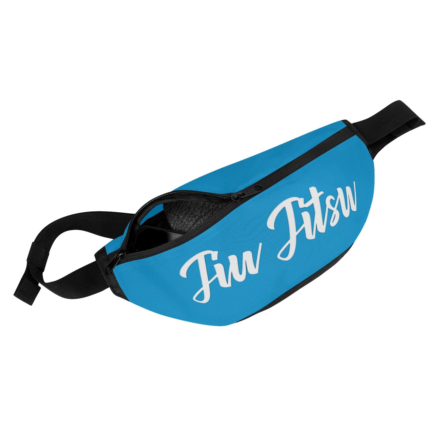 Blue Belt Fanny Pack