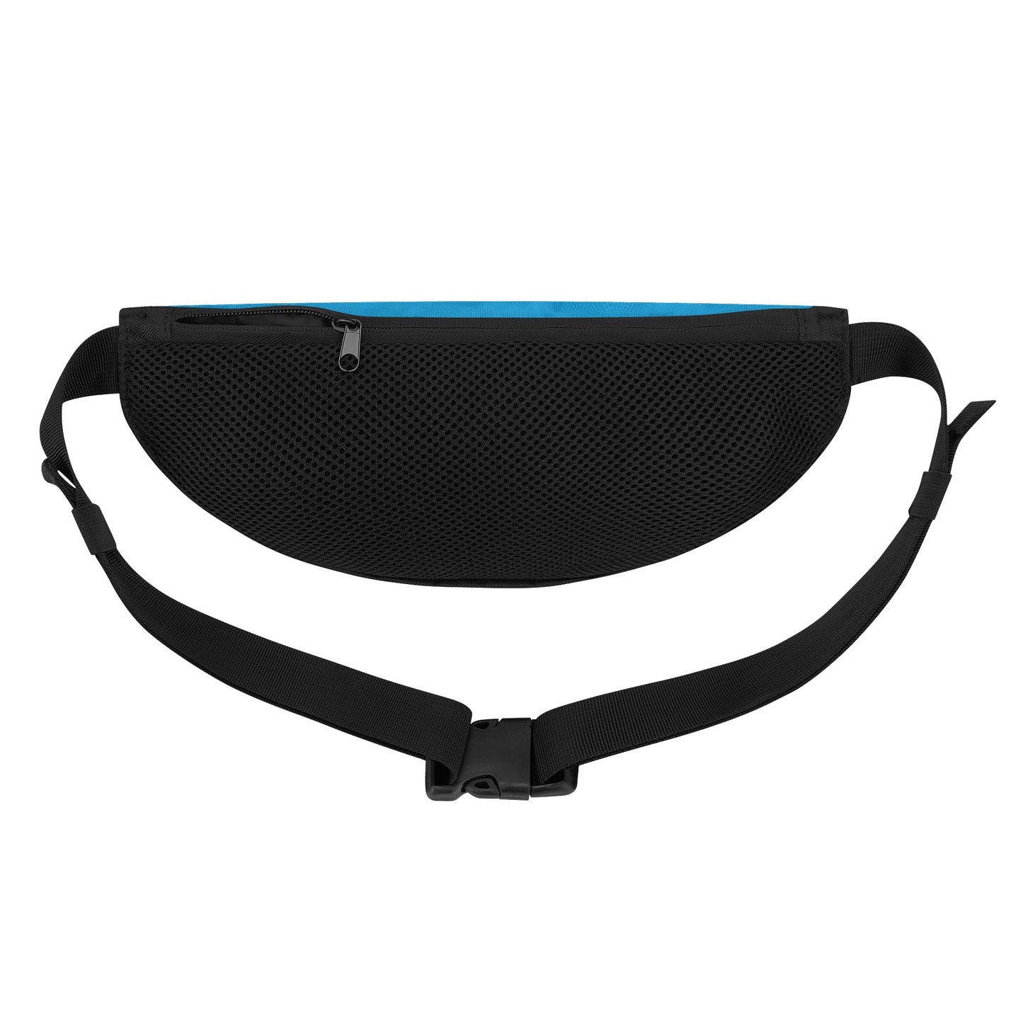 Blue Belt Fanny Pack