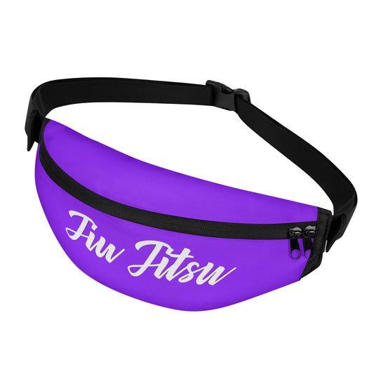 Purple Belt Fanny Pack