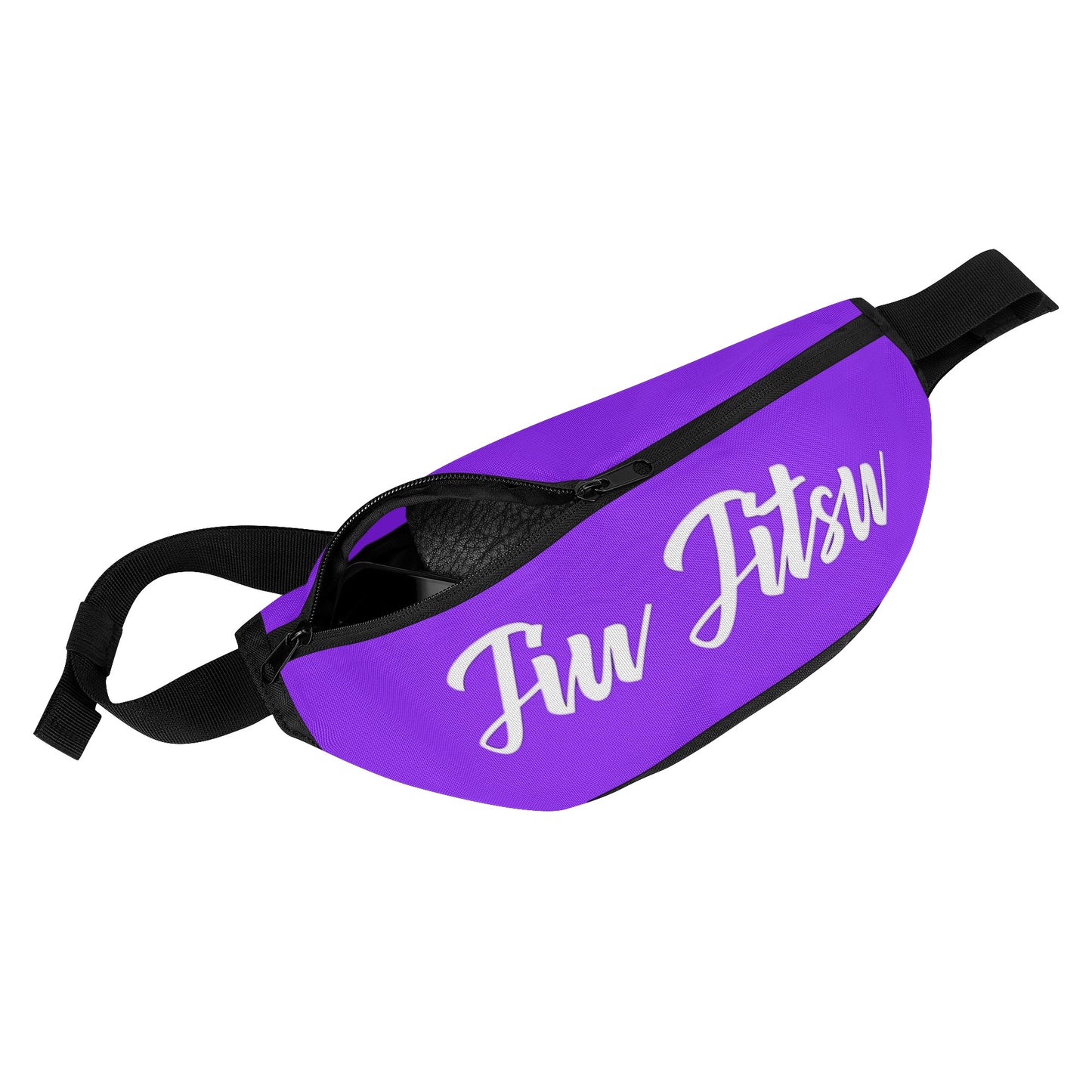 Purple Belt Fanny Pack