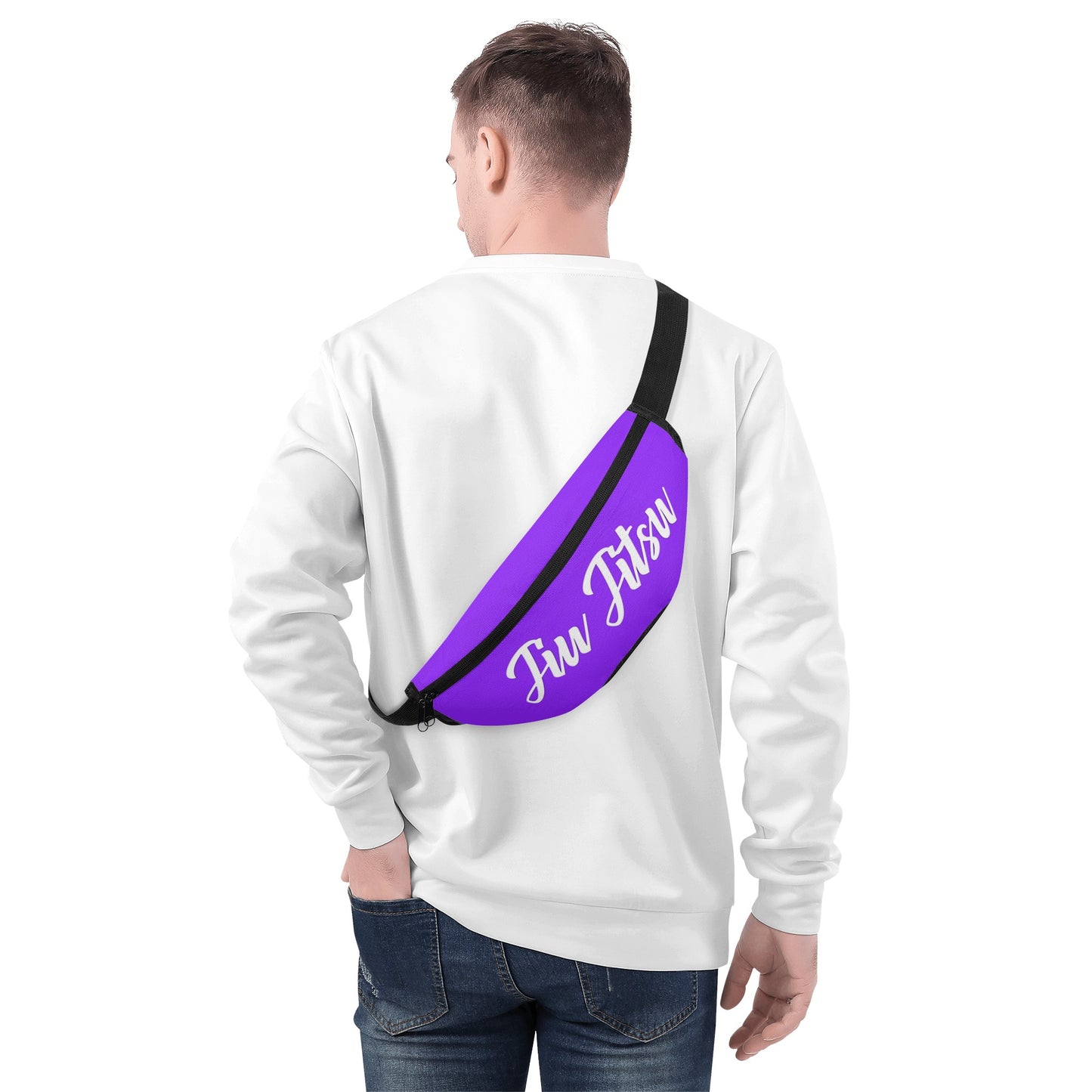 Purple Belt Fanny Pack