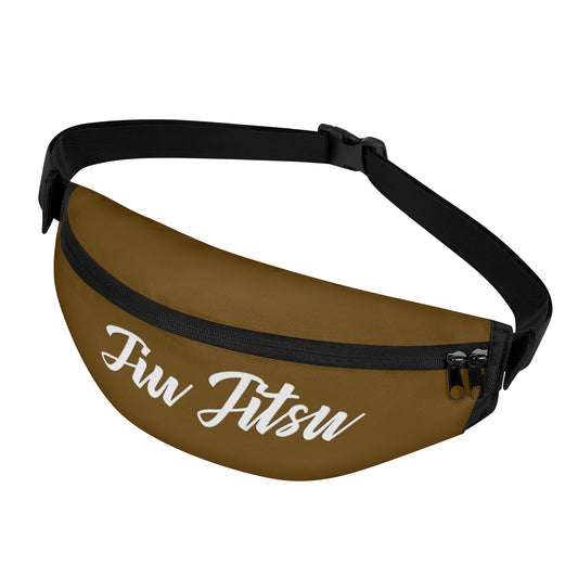 Brown Belt Fanny Pack