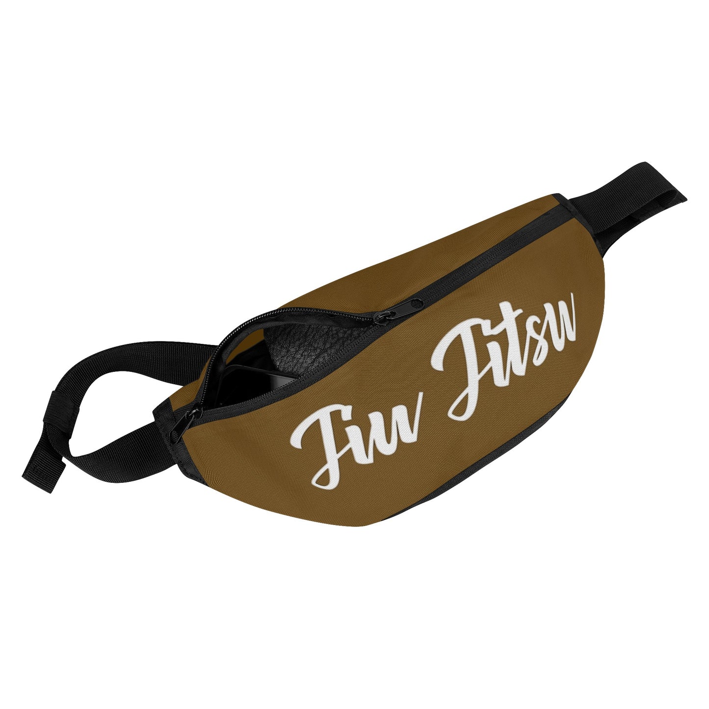 Brown Belt Fanny Pack