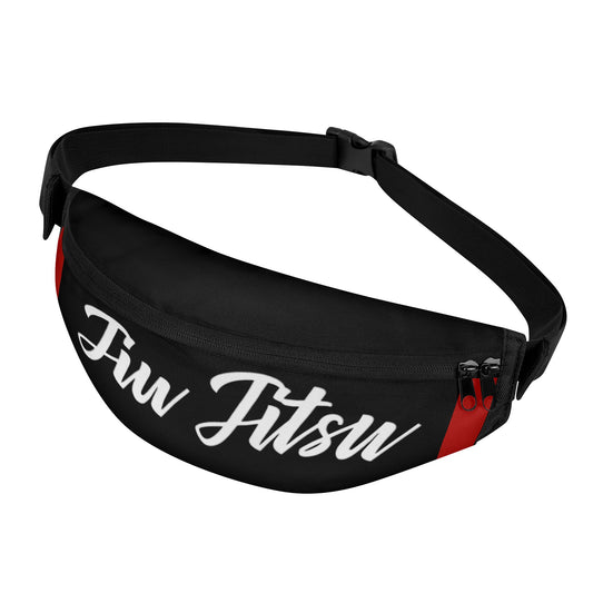 Black Belt Fanny Pack