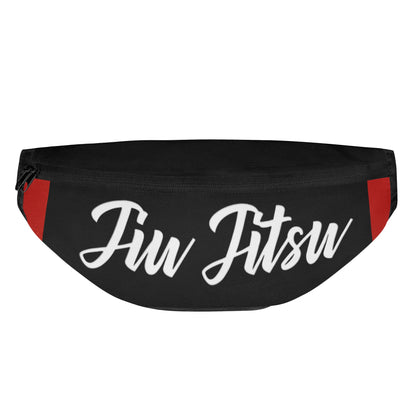 Black Belt Fanny Pack