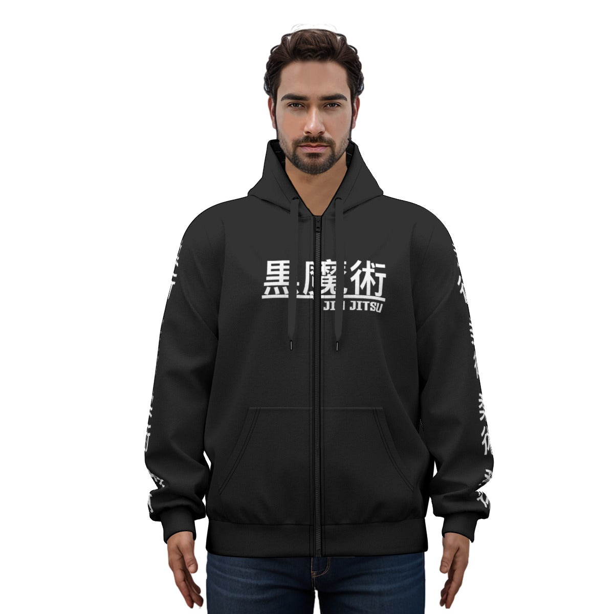 Dojo Zipper Hoodie | Cotton