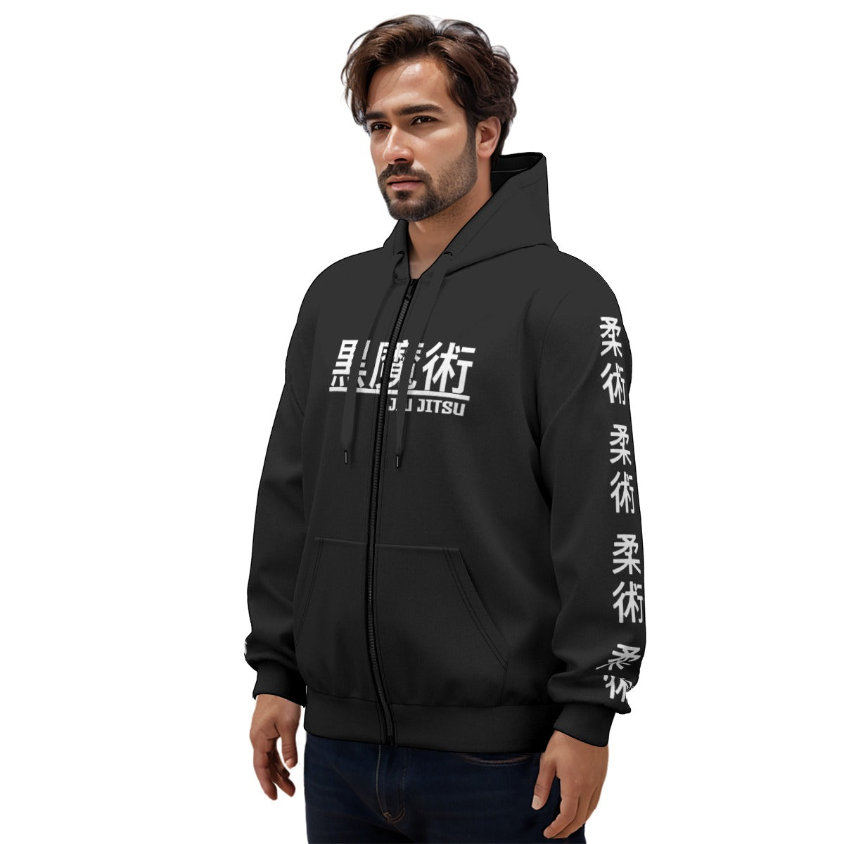 Dojo Zipper Hoodie | Cotton