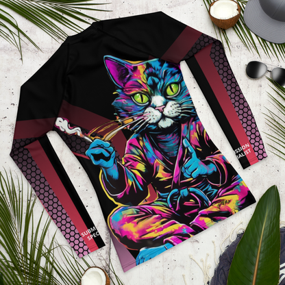 High Roll Kat Rash Guard