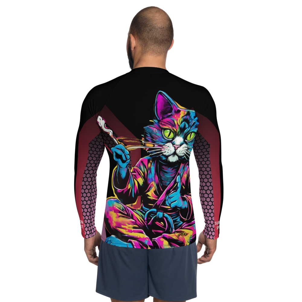 High Roll Kat Rash Guard