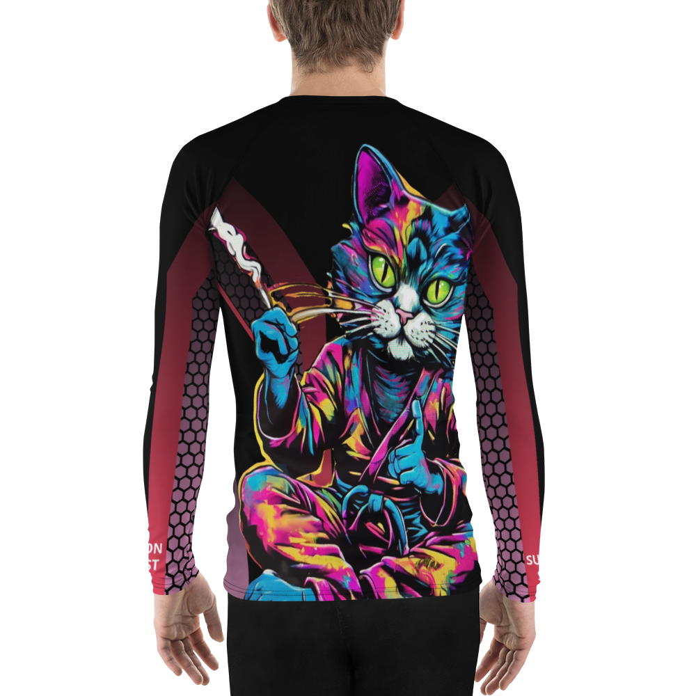 High Roll Kat Rash Guard