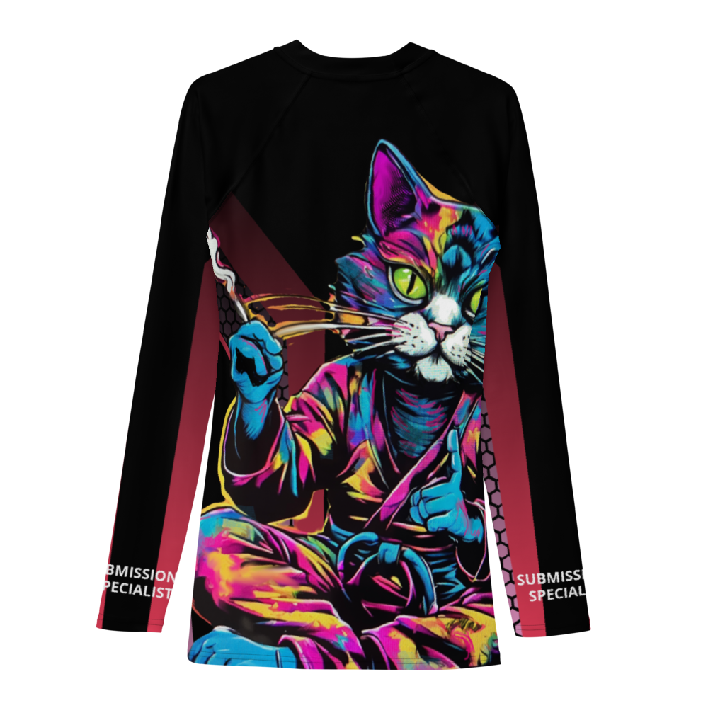 High Roll Kat Rash Guard