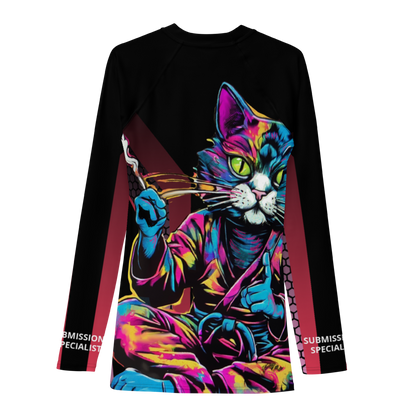 High Roll Kat Rash Guard