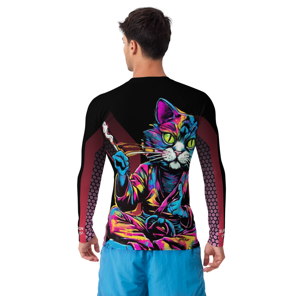 High Roll Kat Rash Guard