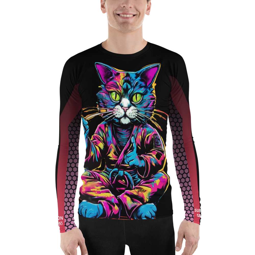 High Roll Kat Rash Guard