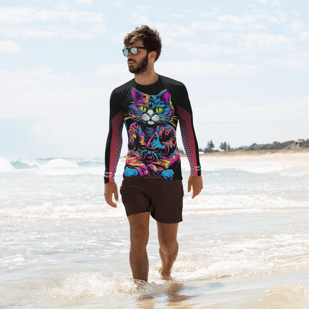 High Roll Kat Rash Guard