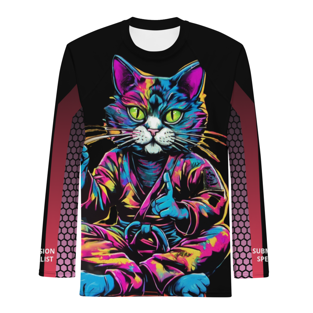 High Roll Kat Rash Guard