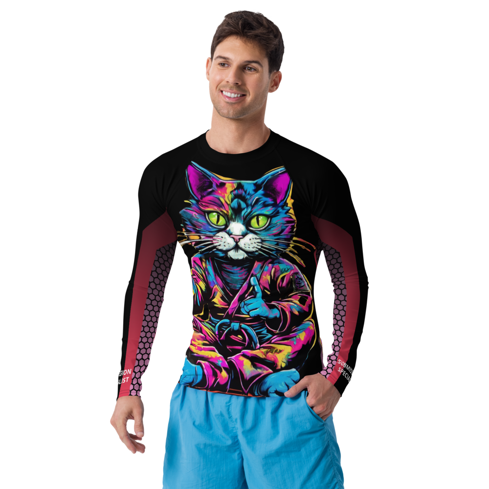 High Roll Kat Rash Guard