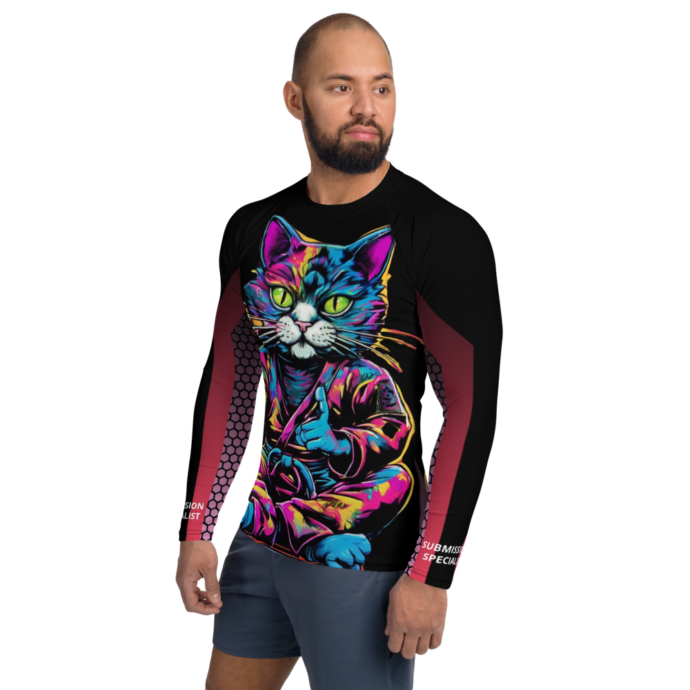 High Roll Kat Rash Guard