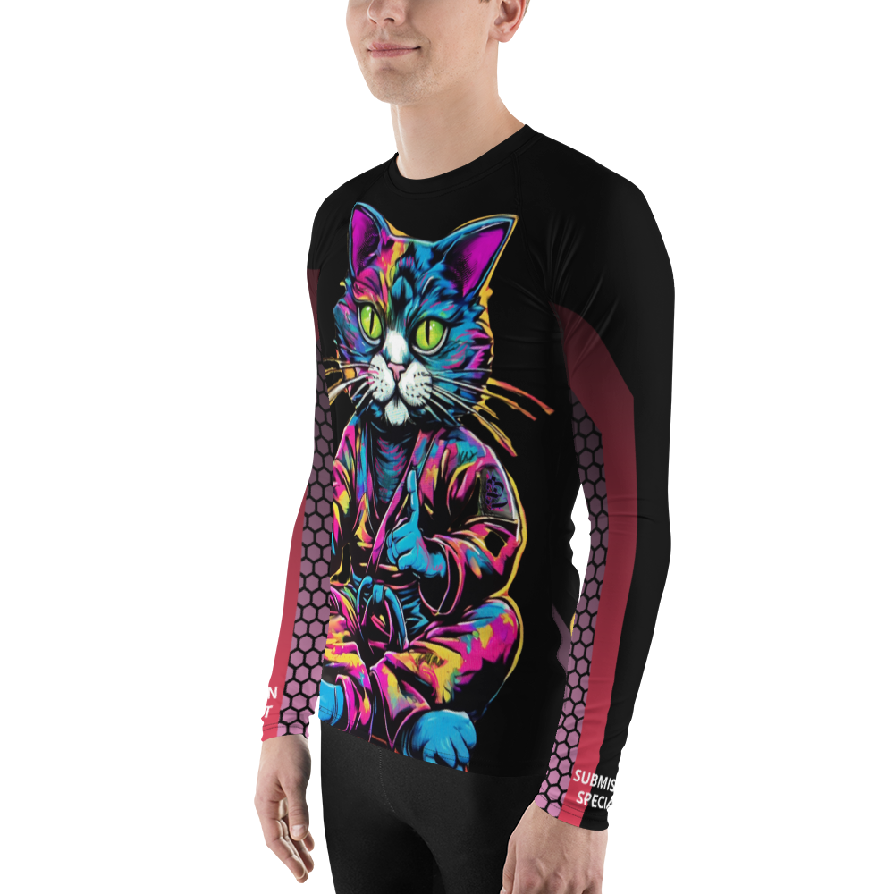 High Roll Kat Rash Guard