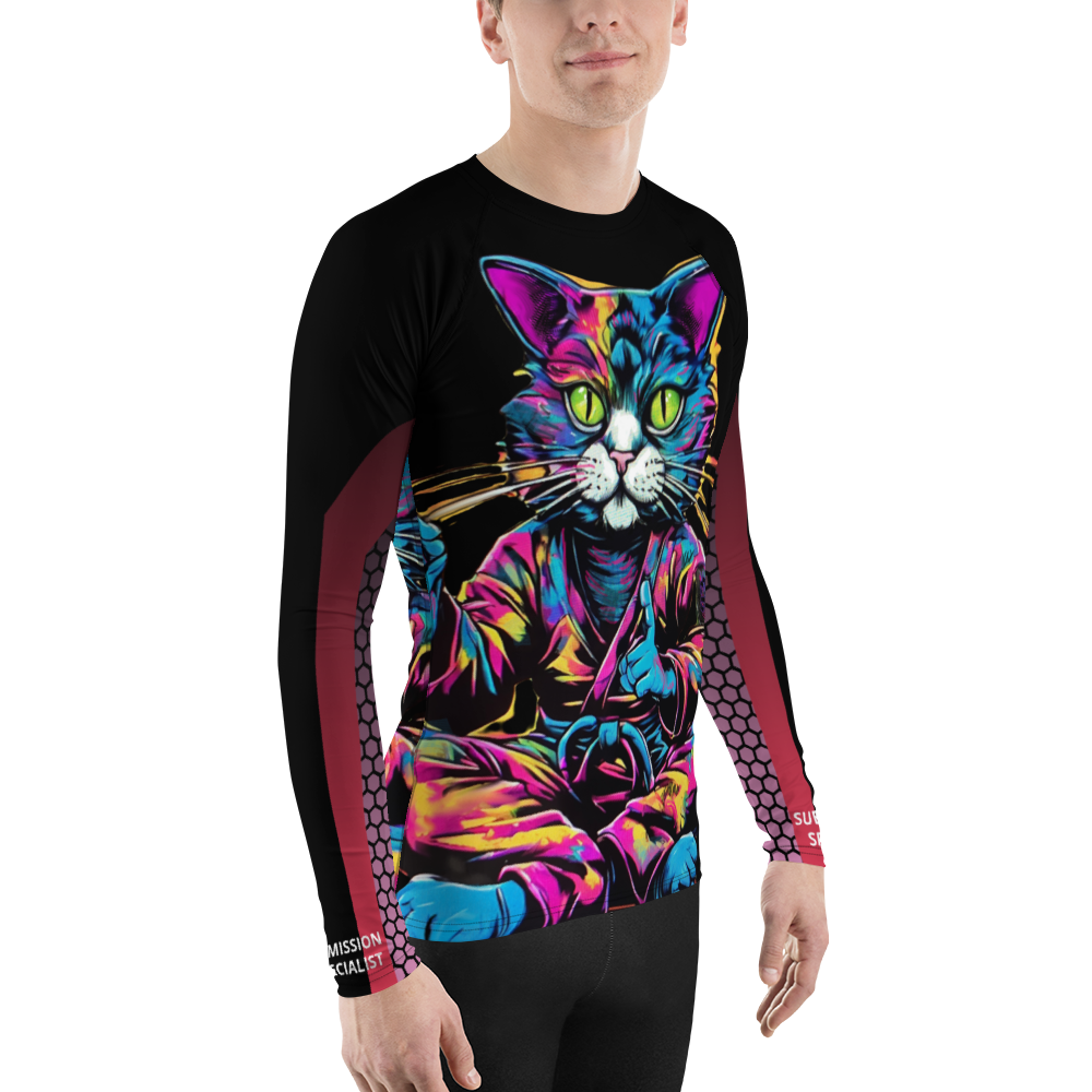 High Roll Kat Rash Guard