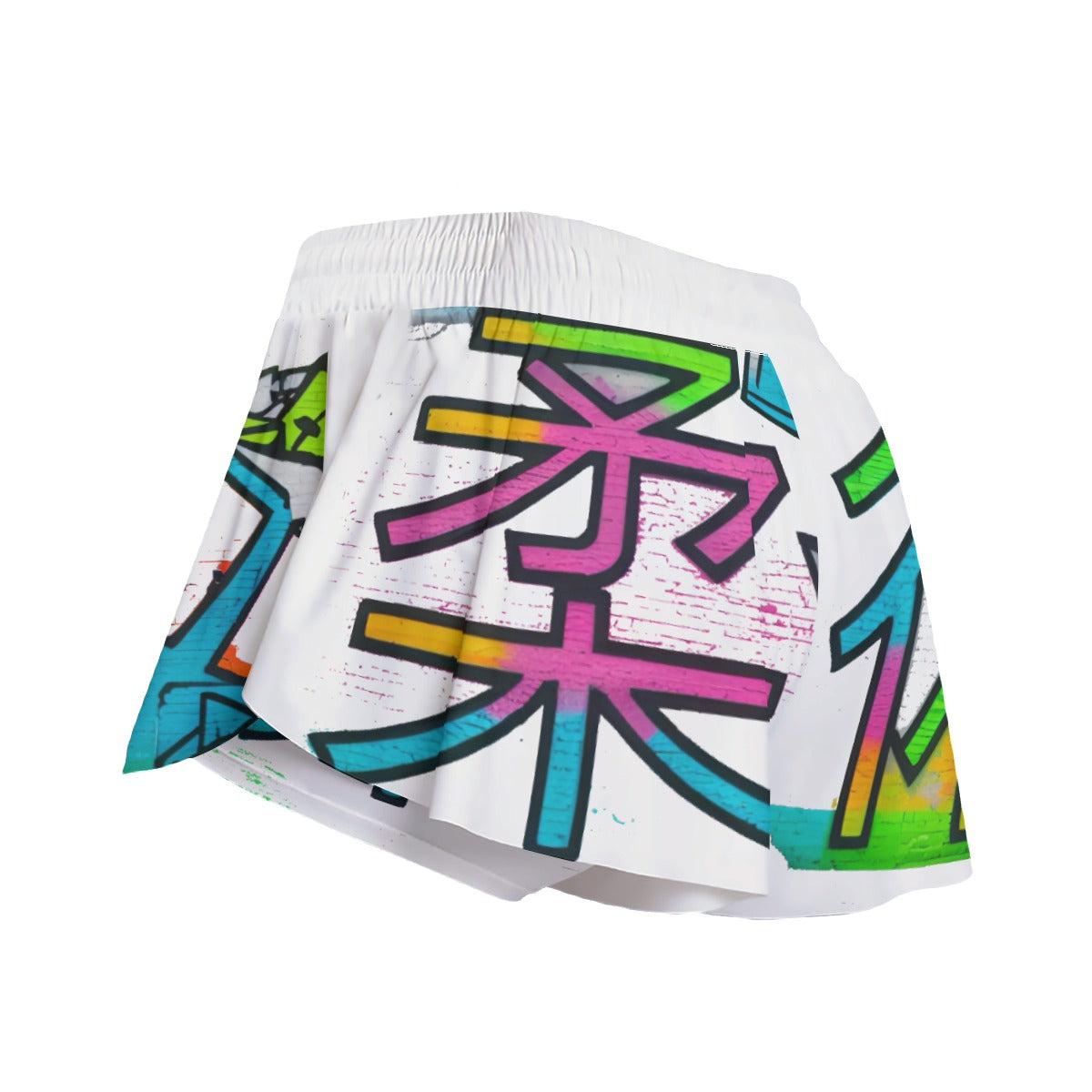 Graffiti Sport Skorts