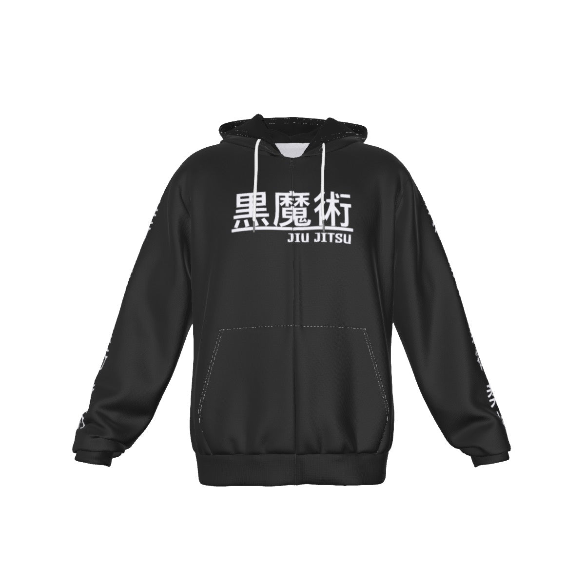 Jiu Jitsu Star- Zip Up Hoodie