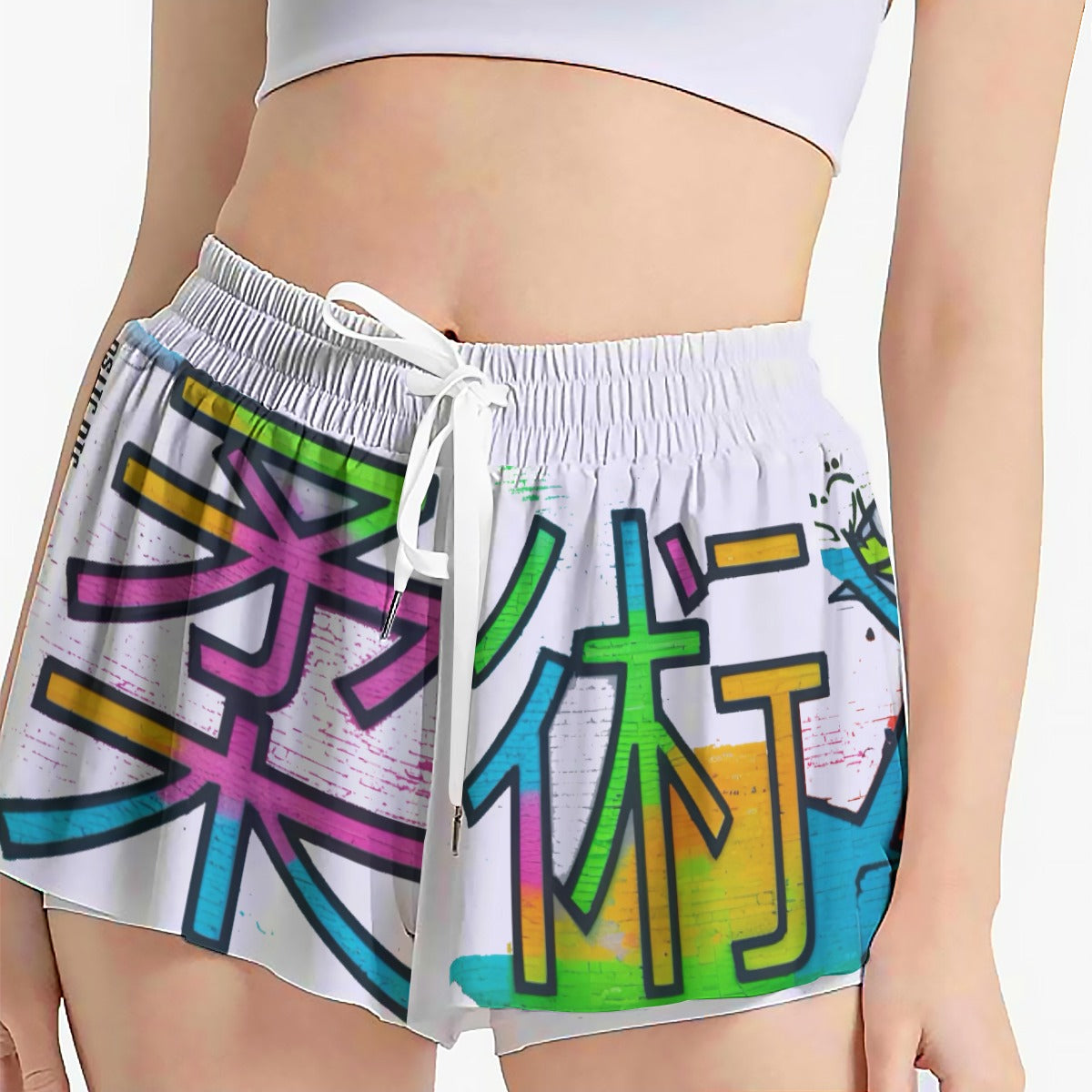 Graffiti Sport Skorts