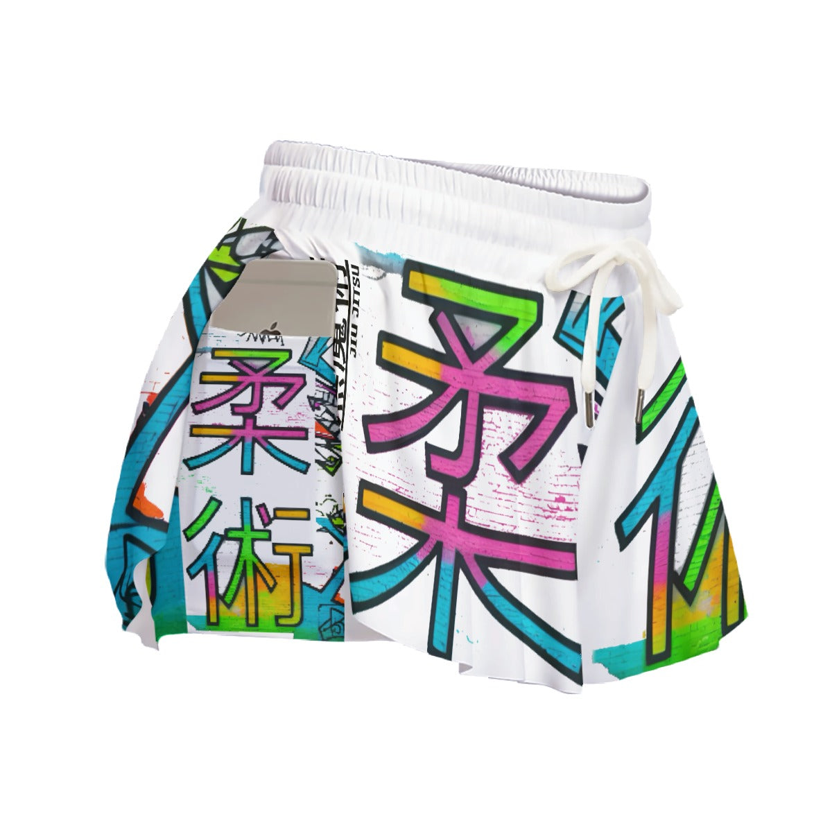 Graffiti Sport Skorts