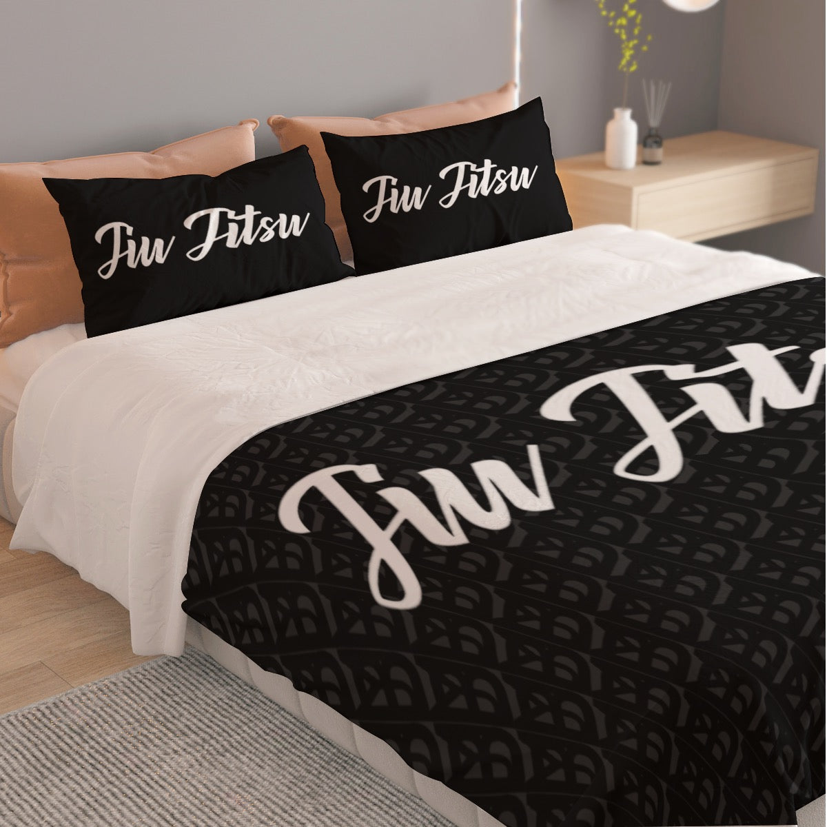 Jiu Jitsu Bedding Set