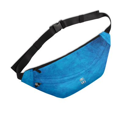 Aqua Fanny Pack