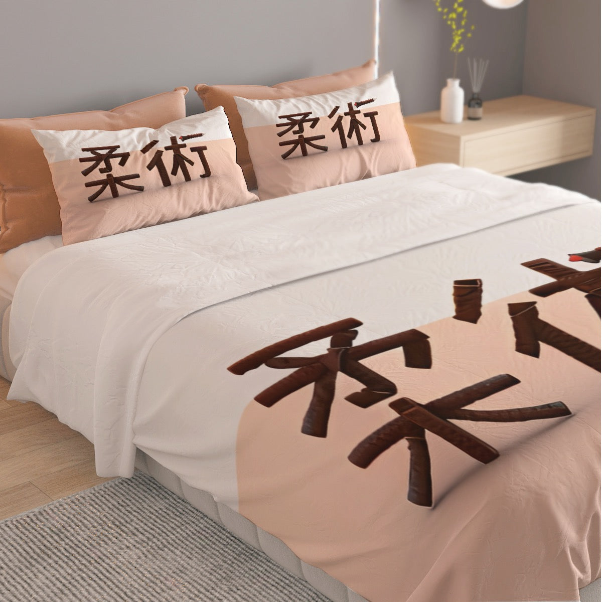 Apricot Dreams Bedding Set