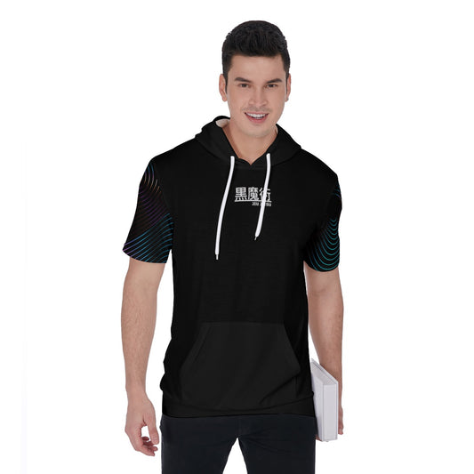 Zone Short Sleeve Hoodie